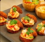 KIT C/ 30 MINI ACARAJÉS