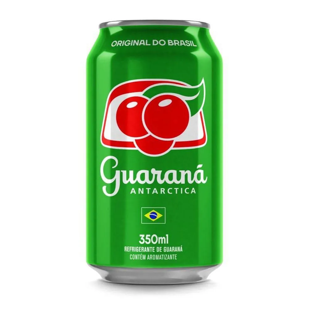 Guaraná Antarctica Lata