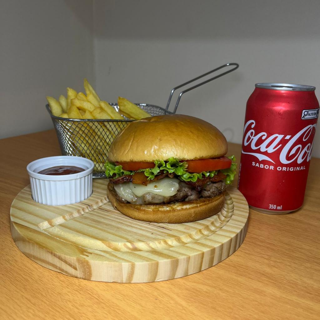 Brasa Bacon + Batata + Refri