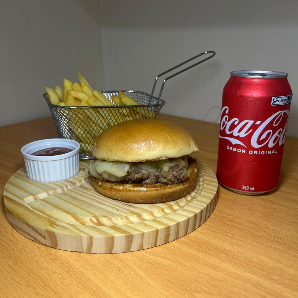 Brasa Burguer + Batata + Refri