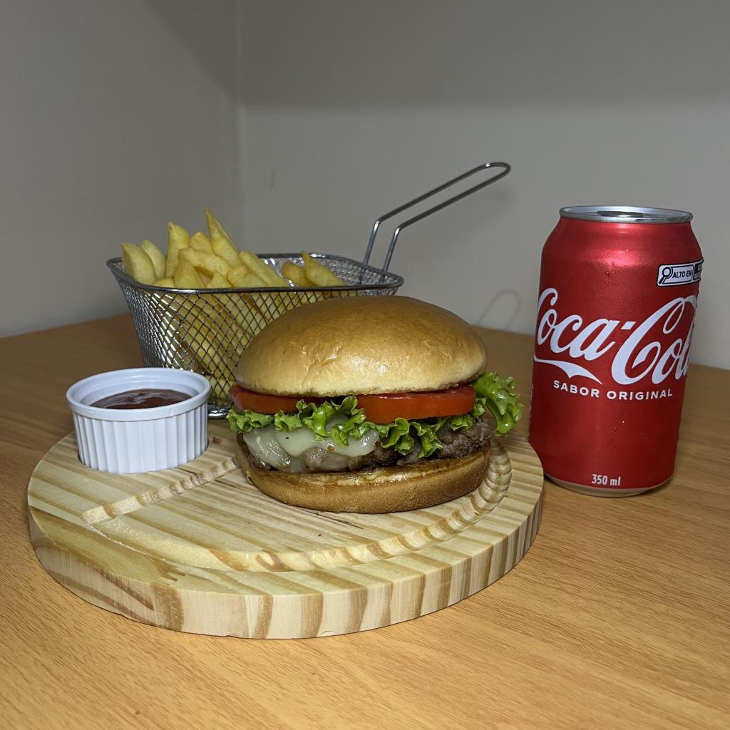 Salad Brasa Duplo + Batata + Refri