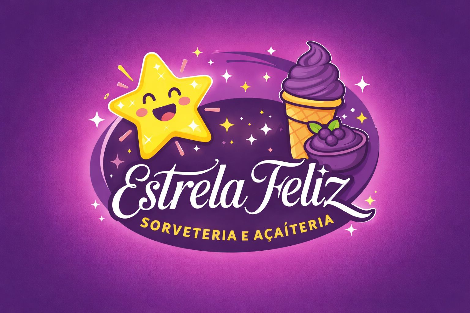 Sorveteria Estrela Feliz
