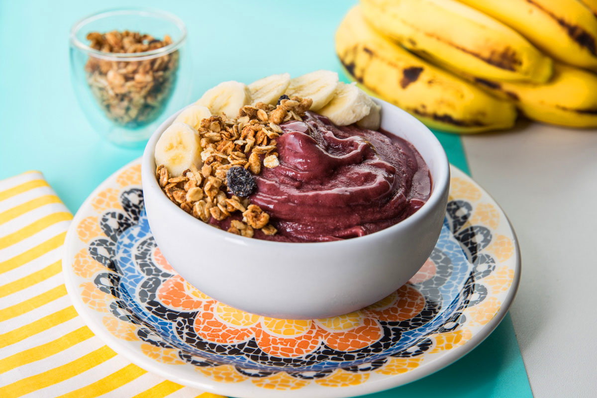 Açaí na Tigela 500ml