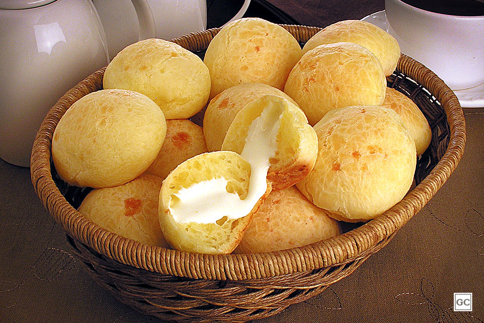 Pão De Queijo Recheado