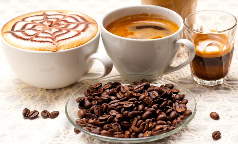 Café e Nescau