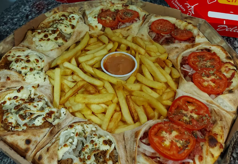 Pizza Guirlanda Premium