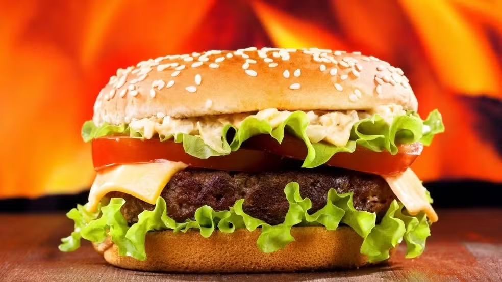 Salada Burguer